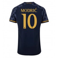 Real Madrid Luka Modric #10 Fußballbekleidung Auswärtstrikot 2023-24 Kurzarm